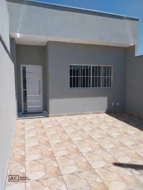 Foto 1 de Casa com 2 Quartos à venda, 71m² em Parque Terras de Santa Maria, Hortolândia