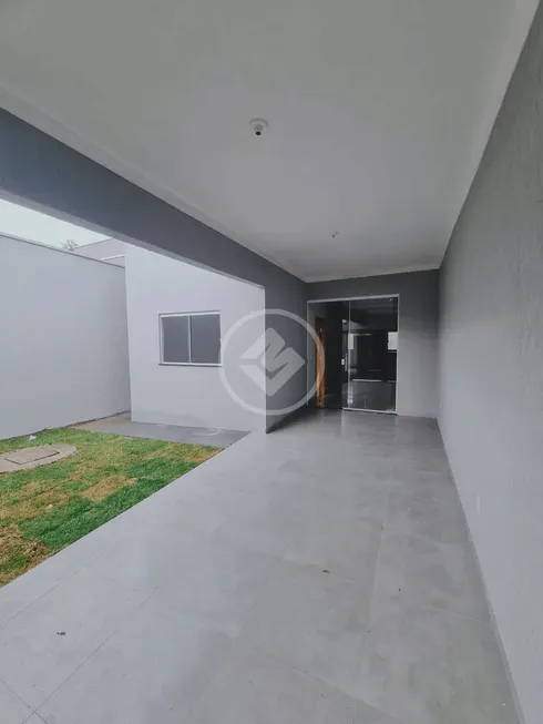 Foto 1 de Casa com 3 Quartos à venda, 96m² em Vila Galvão, Senador Canedo