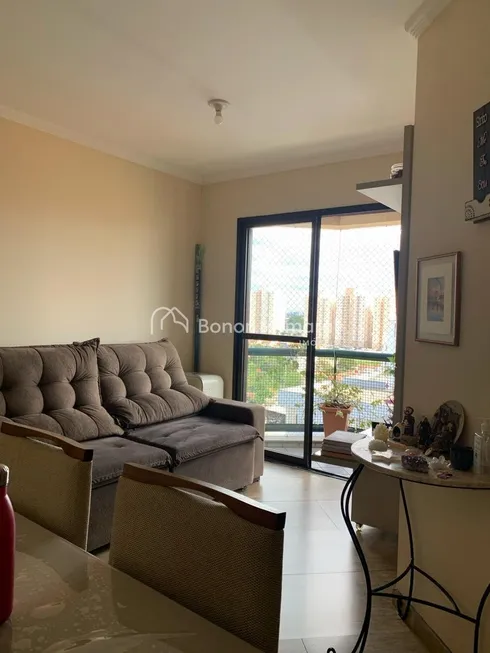 Foto 1 de Apartamento com 2 Quartos à venda, 78m² em Vila Rossi Borghi E Siqueira, Campinas