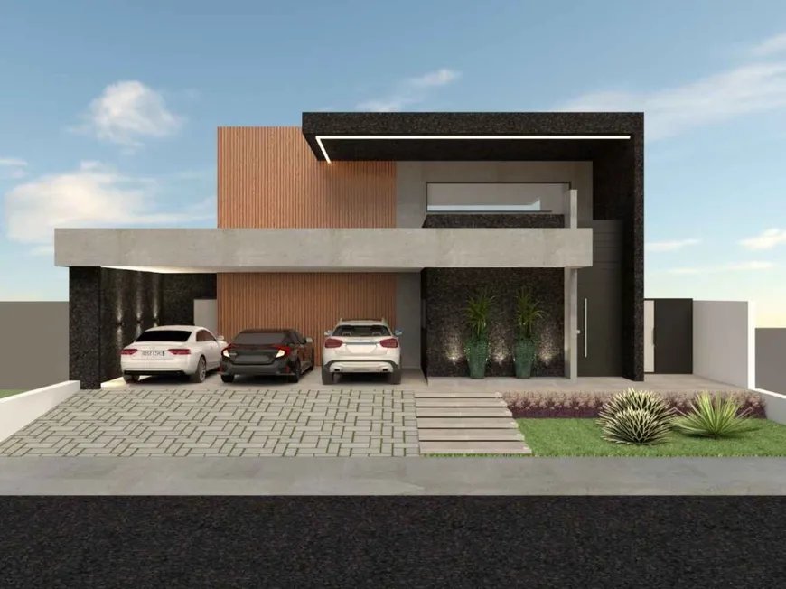 Foto 1 de Casa de Condomínio com 3 Quartos à venda, 310m² em Residencial Villa Dumont, Bauru