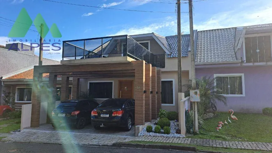 Foto 1 de Sobrado com 3 Quartos à venda, 163m² em Santa Terezinha, Fazenda Rio Grande