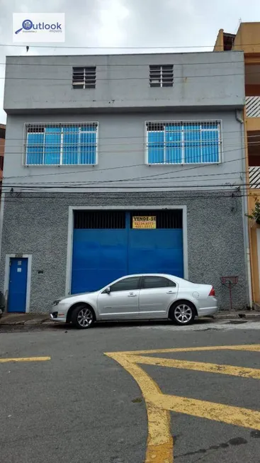 Foto 1 de Galpão/Depósito/Armazém para venda ou aluguel, 514m² em Campanário, Diadema