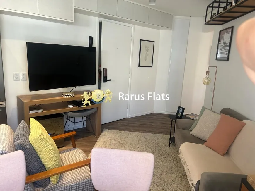 Foto 1 de Flat com 1 Quarto à venda, 41m² em Vila Mariana, São Paulo