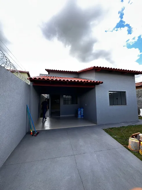 Foto 1 de Casa com 3 Quartos à venda, 99m² em Residencial Triunfo, Goianira