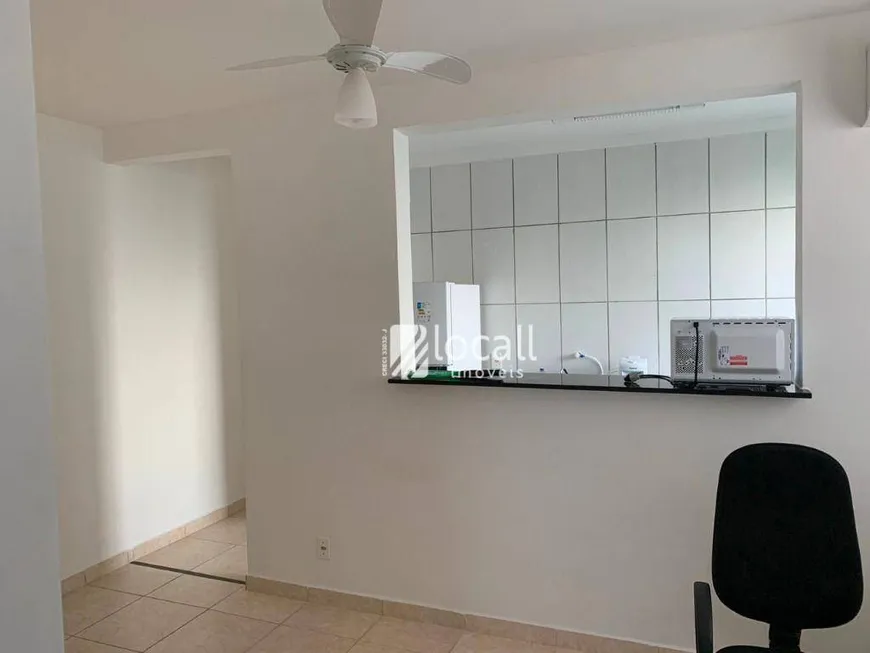 Foto 1 de Apartamento com 2 Quartos à venda, 46m² em Rios di Itália, São José do Rio Preto