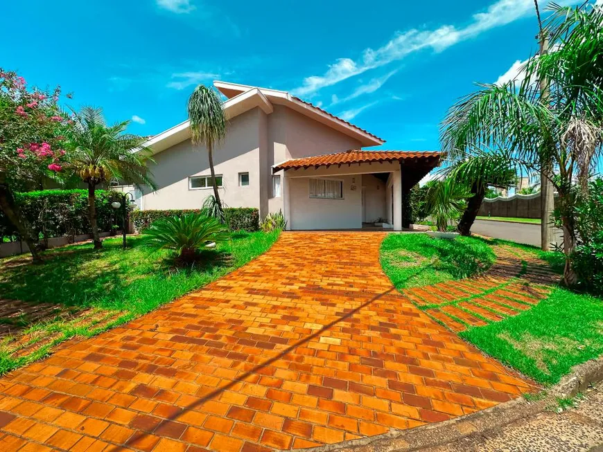 Foto 1 de Casa de Condomínio com 4 Quartos à venda, 300m² em Parque Residencial Damha, São José do Rio Preto