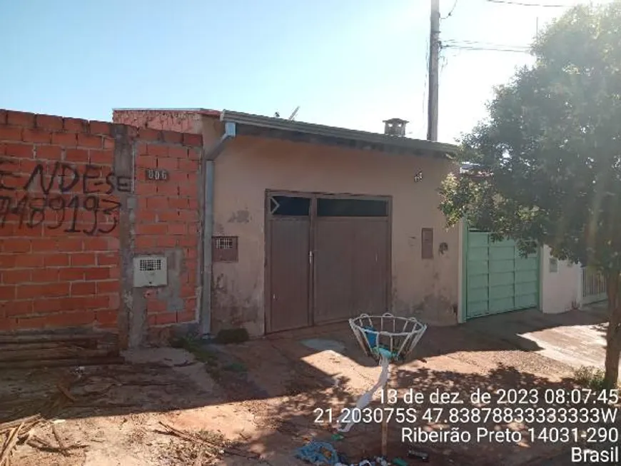 Foto 1 de Casa com 2 Quartos à venda, 125m² em Jardim Marchesi, Ribeirão Preto