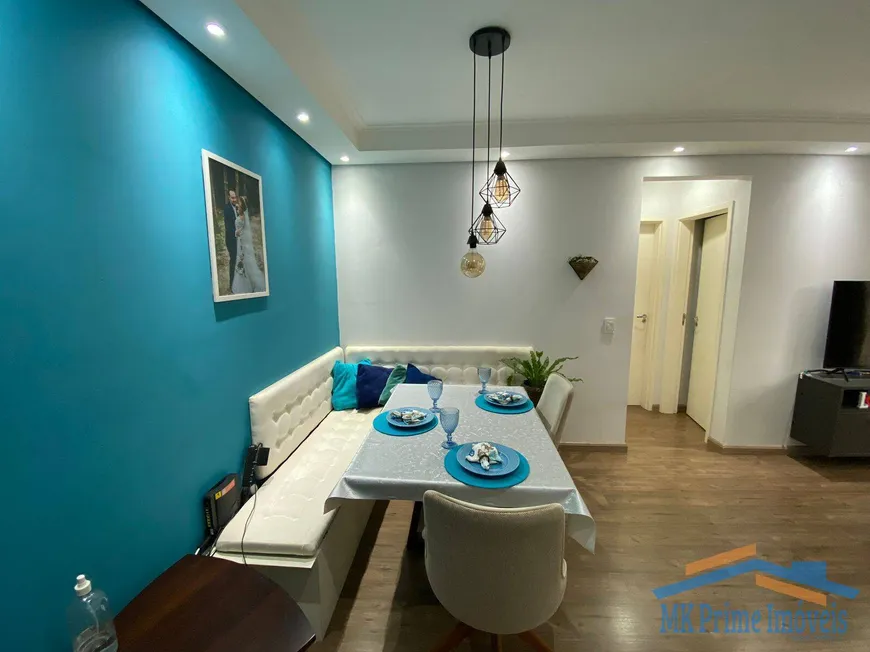 Foto 1 de Apartamento com 2 Quartos à venda, 49m² em São Pedro, Osasco