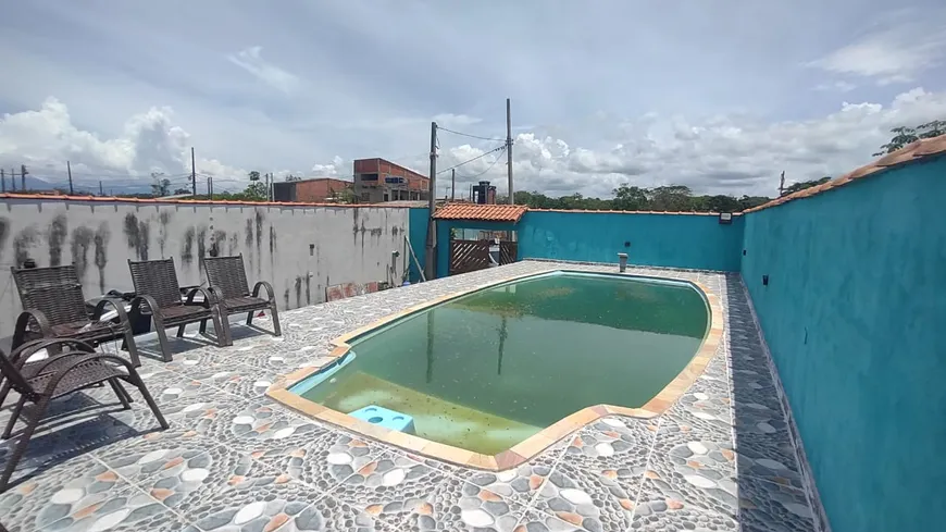 Foto 1 de Casa com 2 Quartos à venda, 100m² em Gaivota Praia, Itanhaém