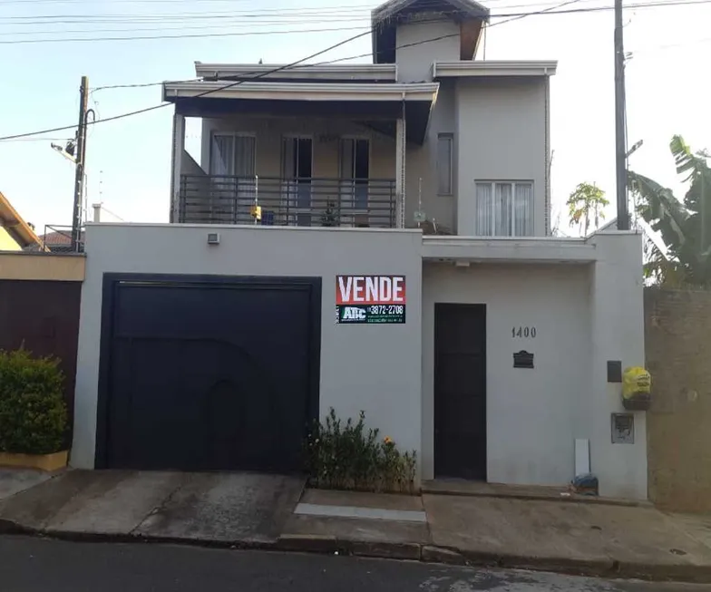 Foto 1 de Sobrado com 3 Quartos à venda, 279m² em Vila José Kalil Aun, Cosmópolis