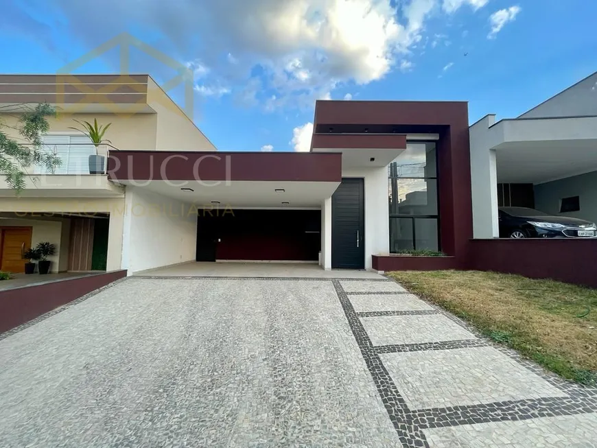Foto 1 de Casa de Condomínio com 3 Quartos à venda, 195m² em Jardim São Marcos, Valinhos