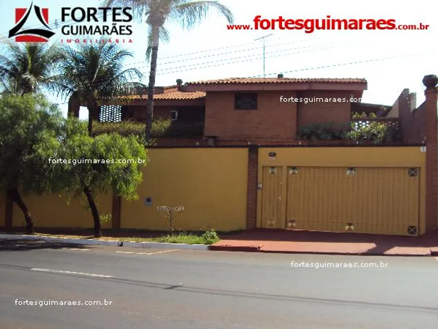 Foto 1 de Casa com 3 Quartos para alugar, 305m² em Alto da Boa Vista, Ribeirão Preto