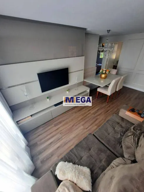 Foto 1 de Apartamento com 3 Quartos à venda, 64m² em Parque Villa Flores, Sumaré