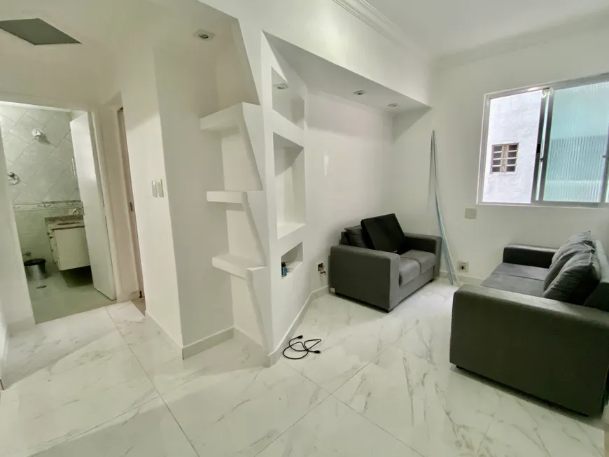 Foto 1 de Apartamento com 2 Quartos à venda, 55m² em José Menino, Santos