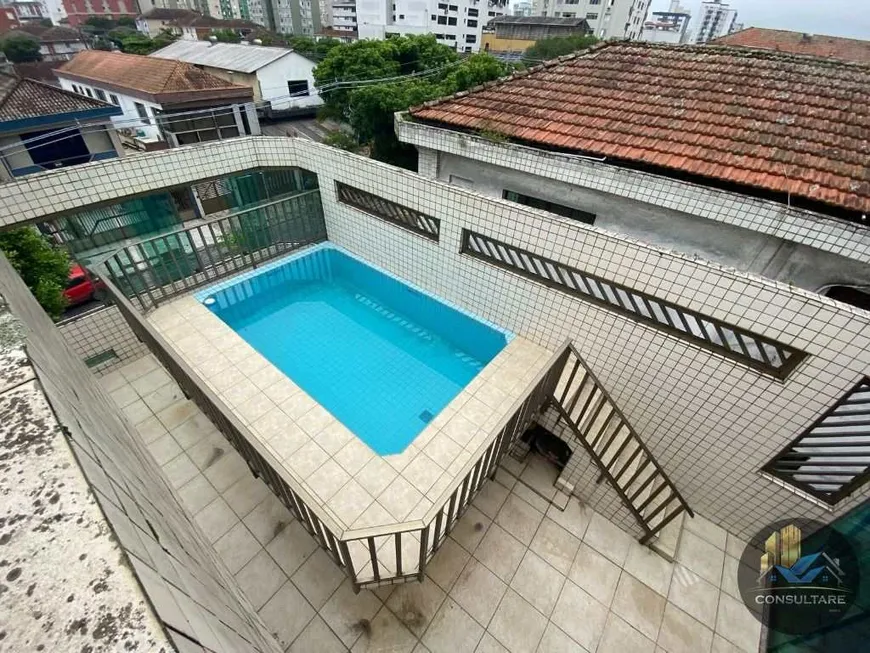 Foto 1 de Casa com 4 Quartos à venda, 212m² em Embaré, Santos