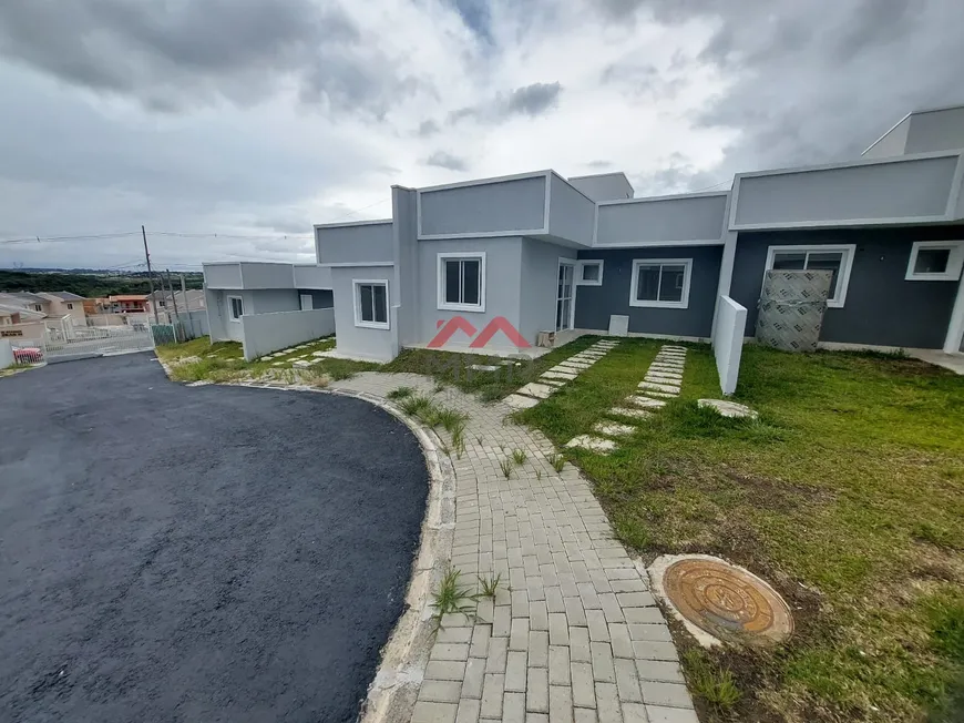 Foto 1 de Casa de Condomínio com 3 Quartos à venda, 75m² em Costeira, Araucária