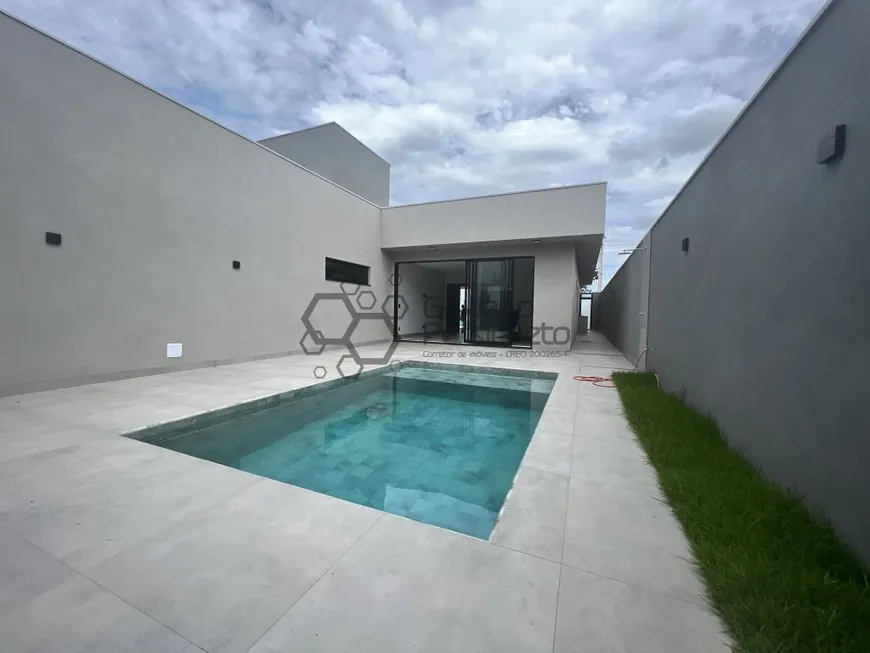 Foto 1 de Casa de Condomínio com 3 Quartos à venda, 243m² em Residencial Estoril Premium, Bauru