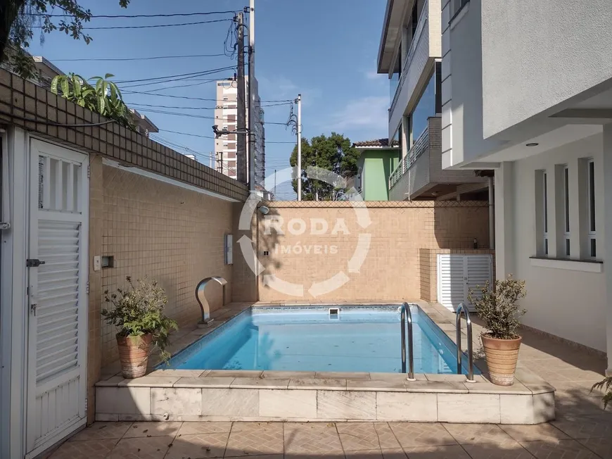 Foto 1 de Sobrado com 3 Quartos à venda, 200m² em Aparecida, Santos