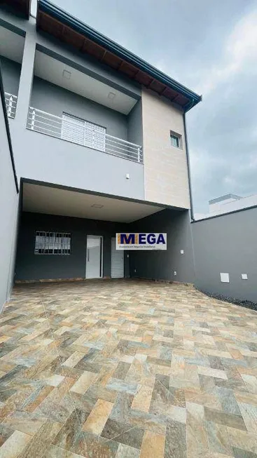 Foto 1 de Casa com 3 Quartos à venda, 138m² em Parque Jambeiro, Campinas