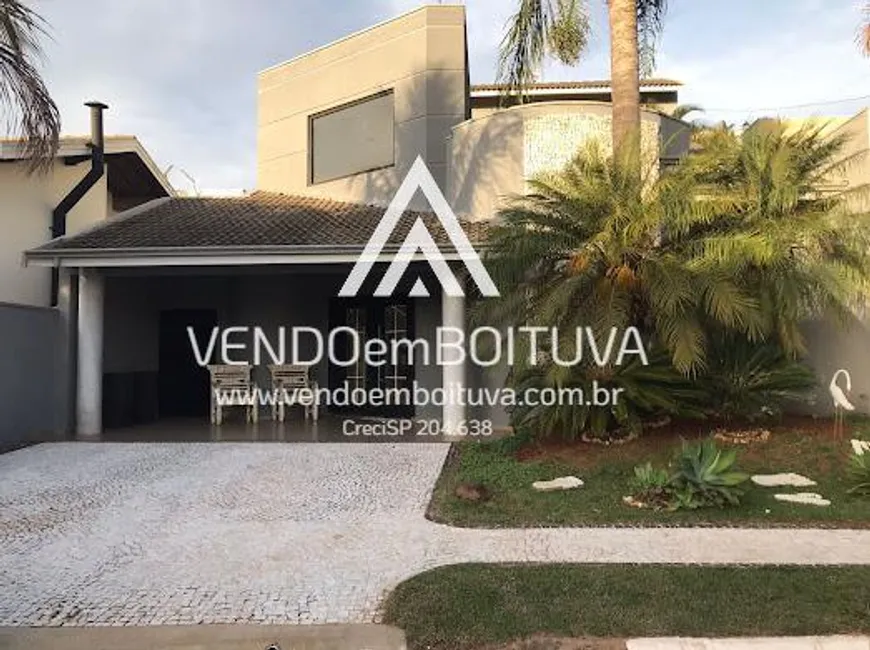 Foto 1 de Casa de Condomínio com 4 Quartos à venda, 360m² em Portal dos Passaros I, Boituva