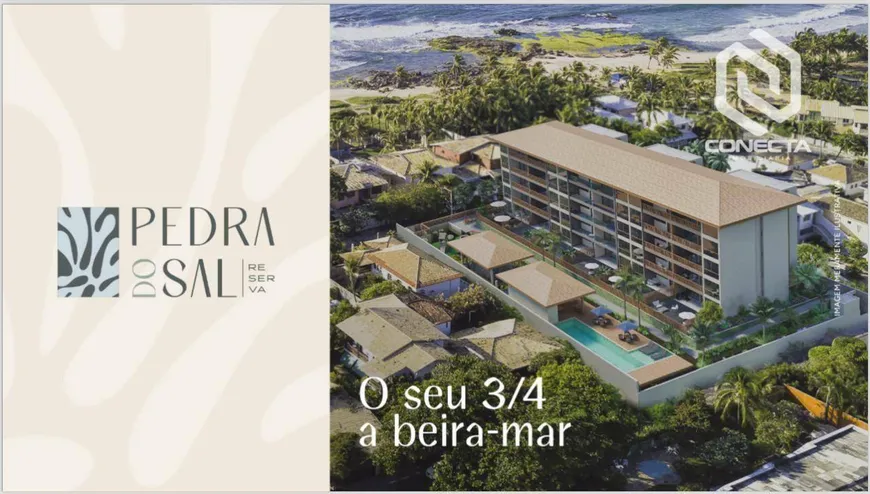 Foto 1 de Apartamento com 3 Quartos à venda, 96m² em Pedra do Sal, Salvador