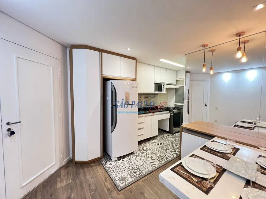 Foto 1 de Flat com 2 Quartos para alugar, 54m² em Pinheiros, São Paulo