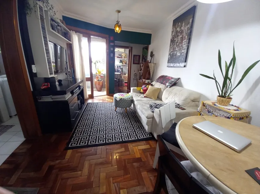 Foto 1 de Apartamento com 1 Quarto à venda, 45m² em Santana, Porto Alegre