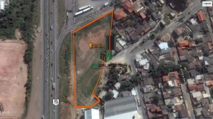 Foto 1 de à venda, 5683m² em Morada Nova, Contagem