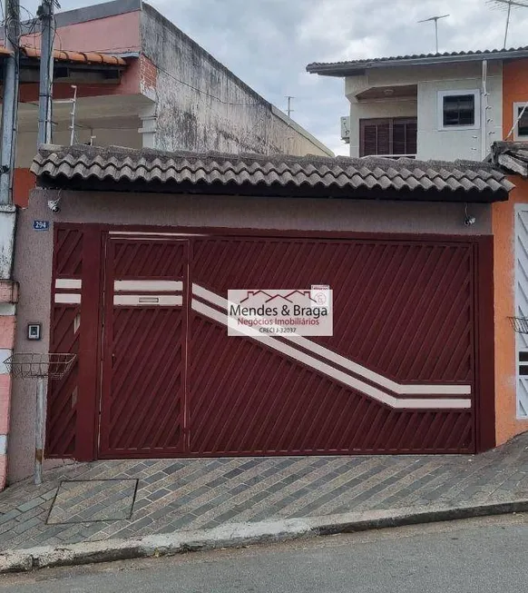 Foto 1 de Sobrado com 3 Quartos à venda, 120m² em Torres Tibagy, Guarulhos