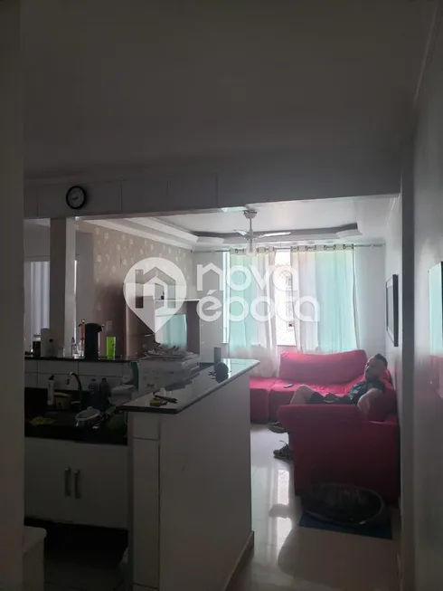 Foto 1 de Apartamento com 2 Quartos à venda, 69m² em Olaria, Rio de Janeiro