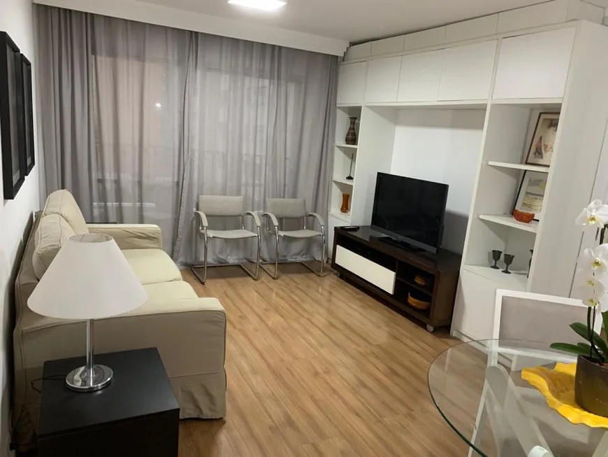 Foto 1 de Flat com 2 Quartos para alugar, 70m² em Jardim Paulista, São Paulo