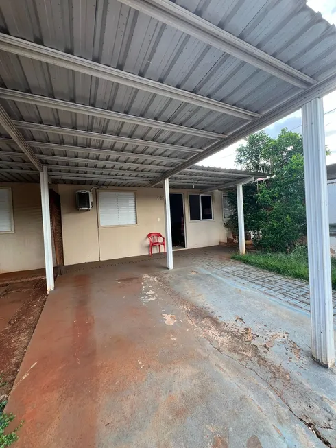 Foto 1 de Casa de Condomínio com 2 Quartos à venda, 41m² em Jardim Parati, Campo Grande