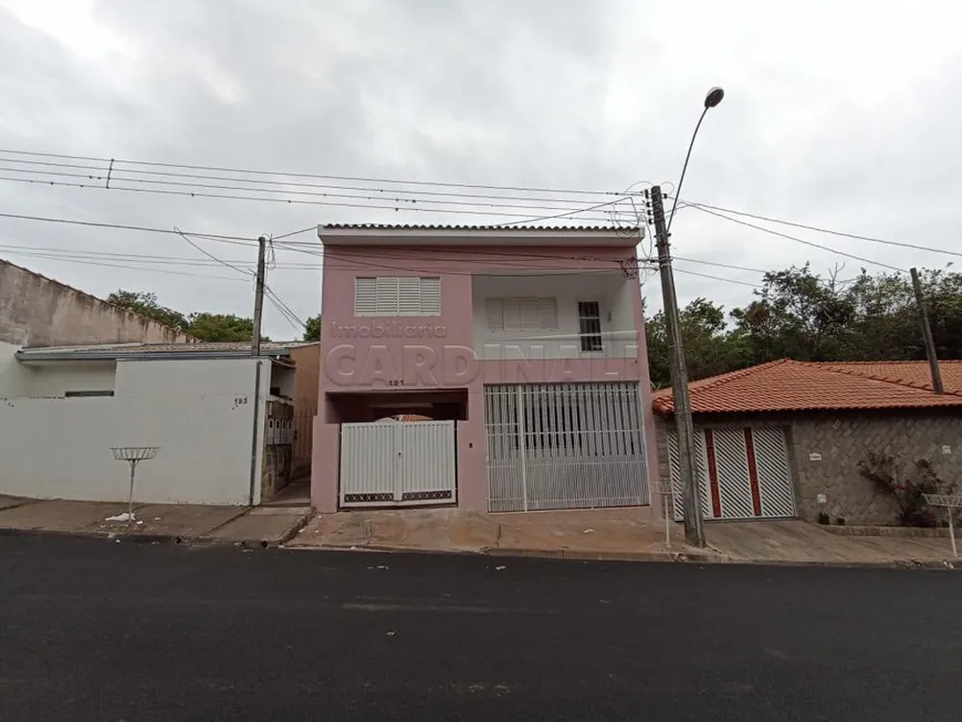 Foto 1 de Casa com 3 Quartos à venda, 179m² em Residencial Astolpho Luiz do Prado, São Carlos