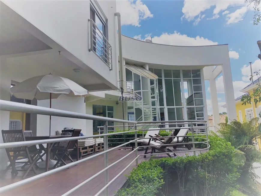 Foto 1 de Casa de Condomínio com 4 Quartos à venda, 524m² em Campo Comprido, Curitiba