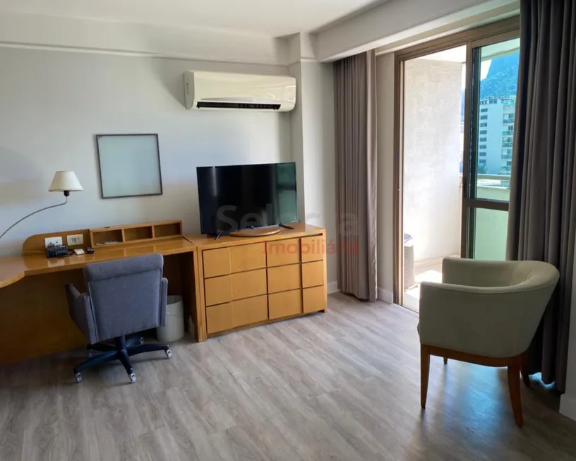 Foto 1 de Flat com 1 Quarto à venda, 40m² em Botafogo, Rio de Janeiro