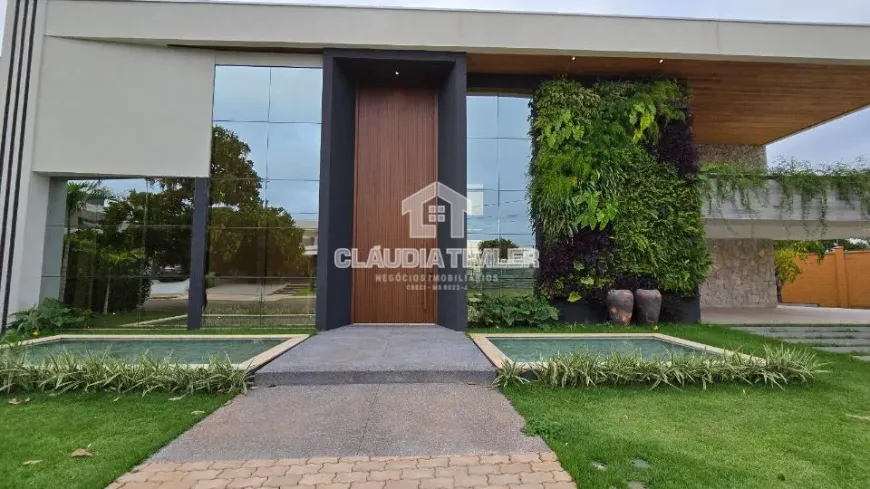 Foto 1 de Sobrado com 5 Quartos à venda, 350m² em Alphaville Campo Grande, Campo Grande