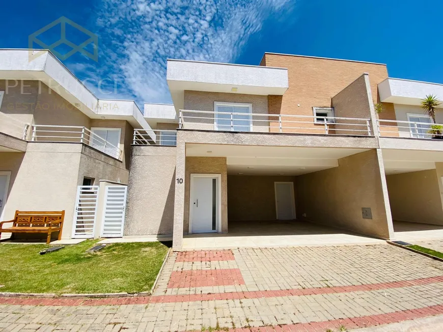 Foto 1 de Casa de Condomínio com 3 Quartos à venda, 190m² em Chácaras Alpina, Valinhos