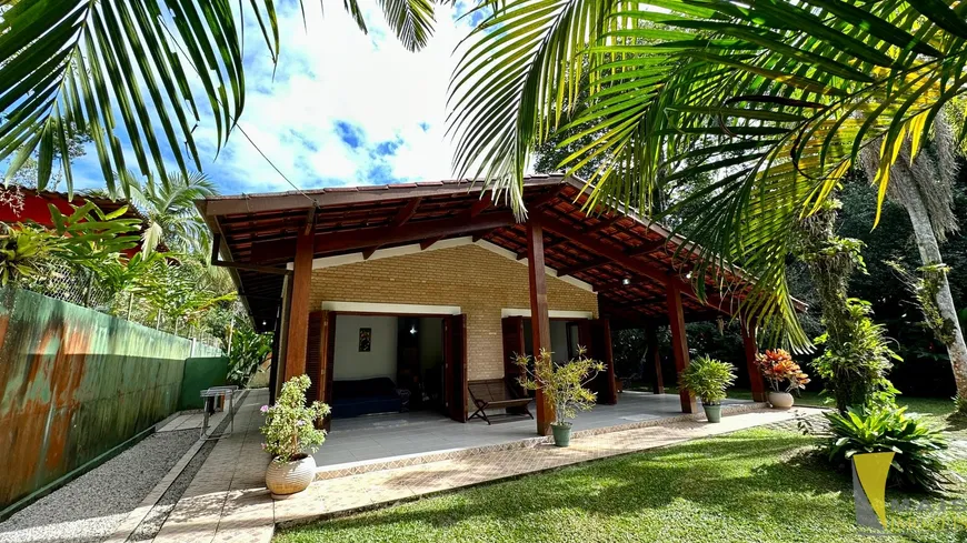 Foto 1 de Casa com 3 Quartos à venda, 161m² em Itamambuca, Ubatuba