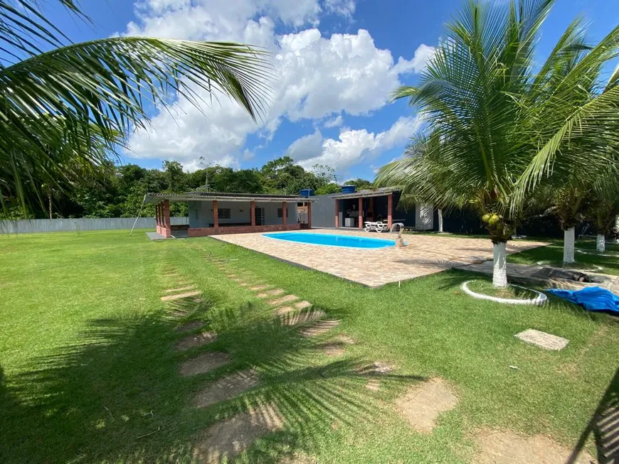 Foto 1 de Fazenda/Sítio com 3 Quartos à venda, 2600m² em Zona Rural, Iranduba