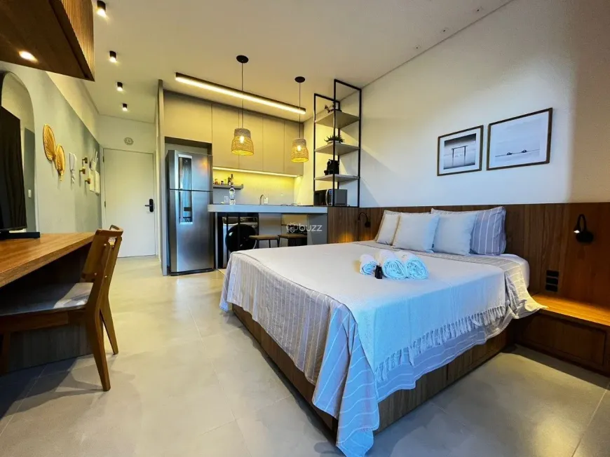 Foto 1 de Apartamento com 1 Quarto para alugar, 28m² em Campeche, Florianópolis