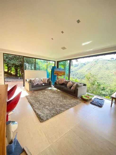 Foto 1 de Casa de Condomínio com 4 Quartos à venda, 460m² em Condomínio Village Terrasse, Nova Lima