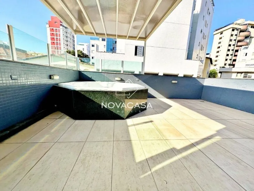 Foto 1 de Cobertura com 4 Quartos para alugar, 287m² em Cidade Nova, Belo Horizonte