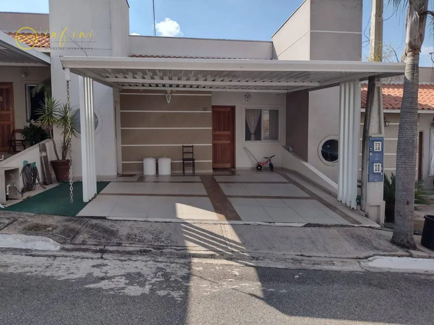 Foto 1 de Casa de Condomínio com 3 Quartos à venda, 70m² em Wanel Ville, Sorocaba