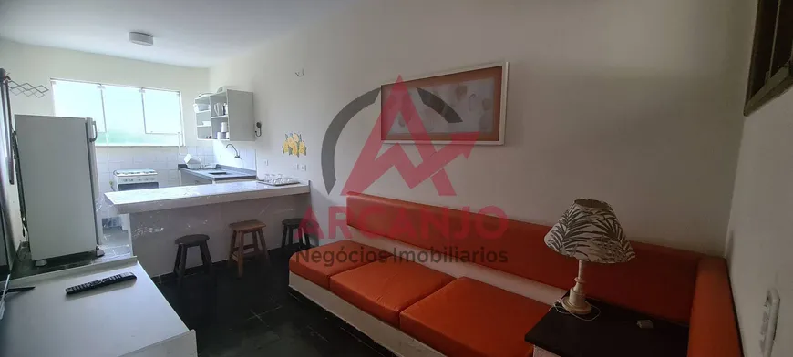 Foto 1 de Apartamento com 2 Quartos para alugar, 40m² em Itaguá, Ubatuba