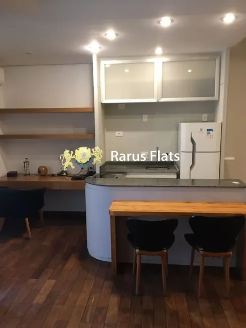 Foto 1 de Flat com 1 Quarto à venda, 42m² em Itaim Bibi, São Paulo