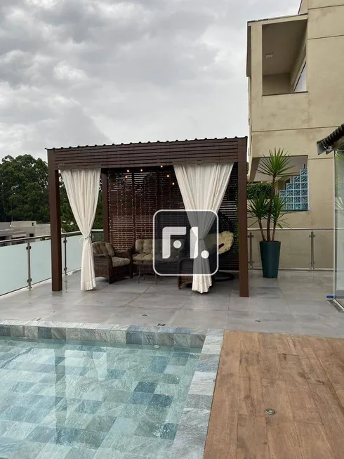 Foto 1 de Casa de Condomínio com 4 Quartos para alugar, 450m² em Alphaville, Santana de Parnaíba