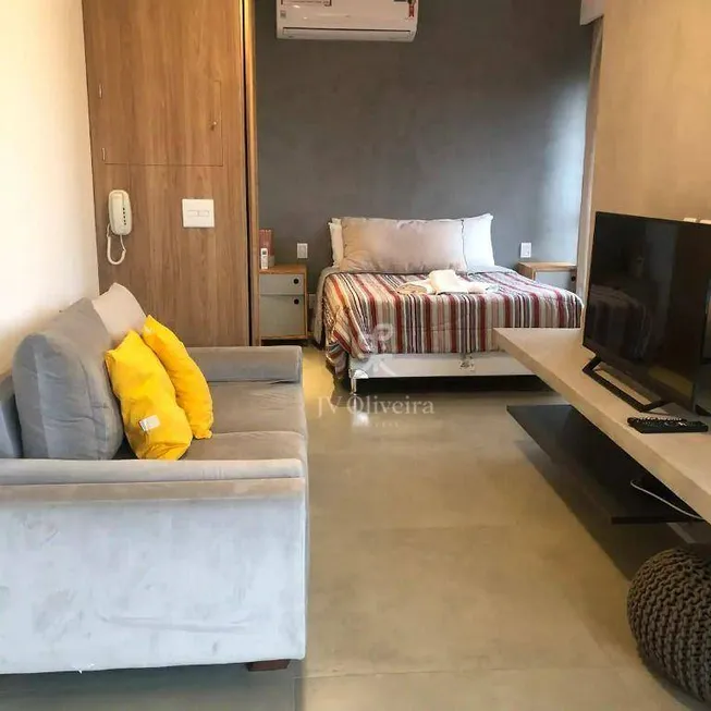 Foto 1 de Apartamento com 1 Quarto à venda, 32m² em Pinheiros, São Paulo