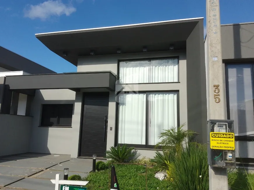 Foto 1 de Casa de Condomínio com 3 Quartos à venda, 88m² em Vila Augusta, Viamão
