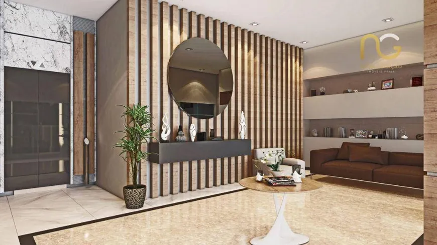 Foto 1 de Apartamento com 2 Quartos à venda, 79m² em Jardim Imperador, Praia Grande