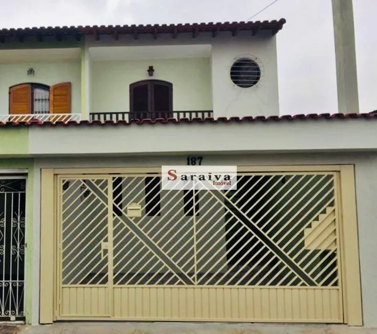 Foto 1 de Sobrado com 3 Quartos à venda, 165m² em Vila Planalto, São Bernardo do Campo